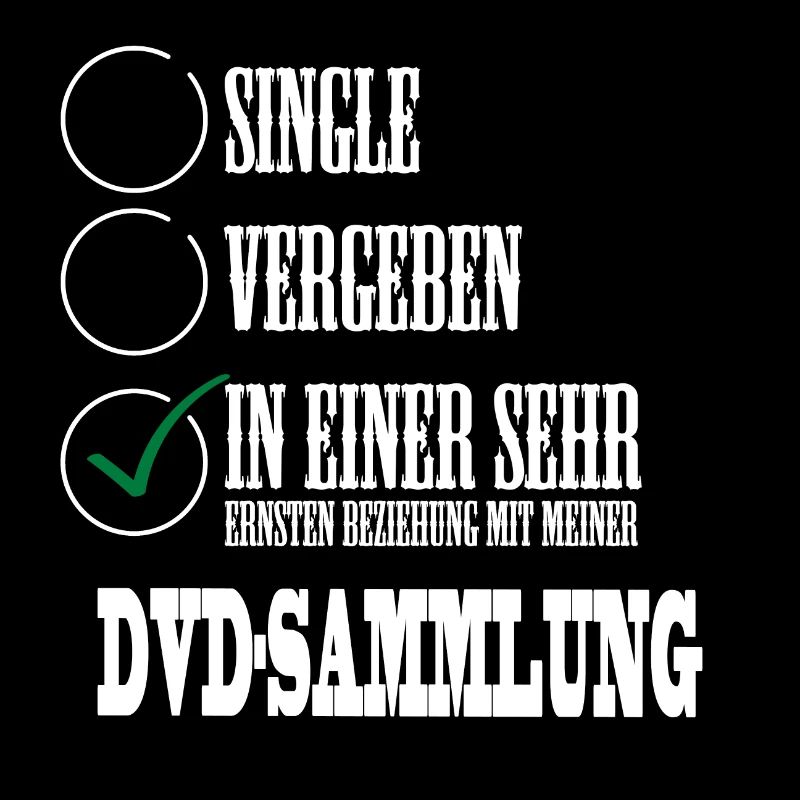 In einer Beziehung mit meiner DVD Sammlung