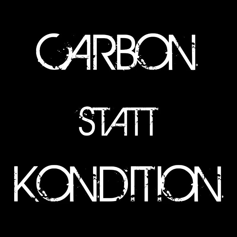 LE CARBON AU LIEU DE LA CONDITION PHYSIQUE