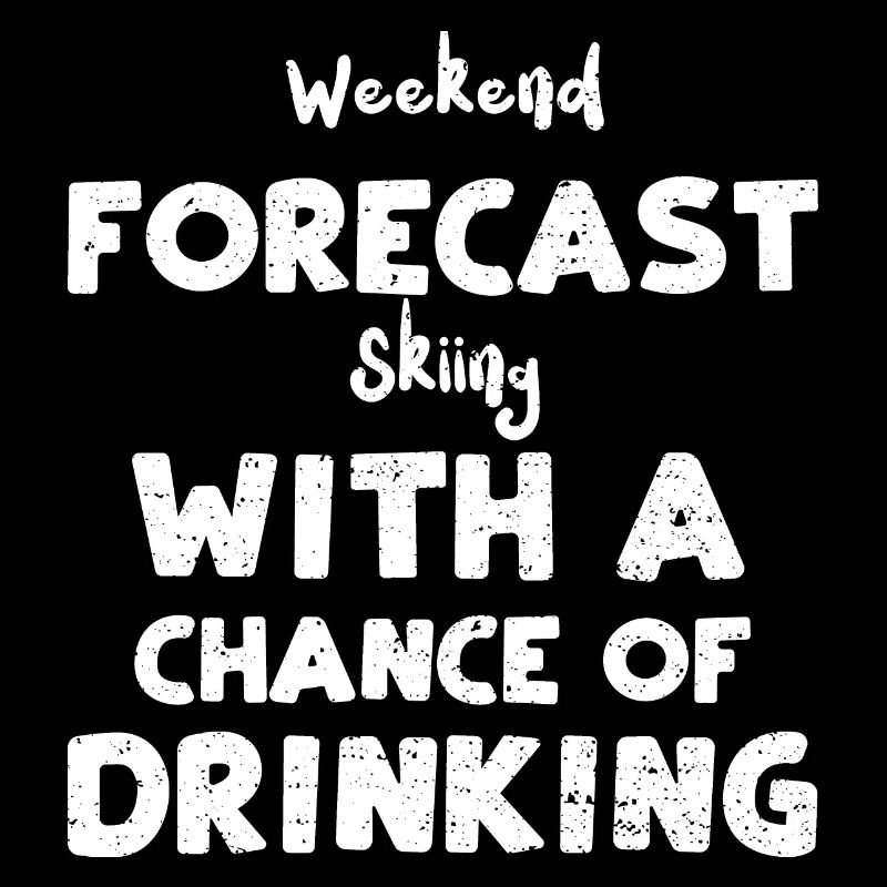 Weekend Forecast Skiing With A C...
