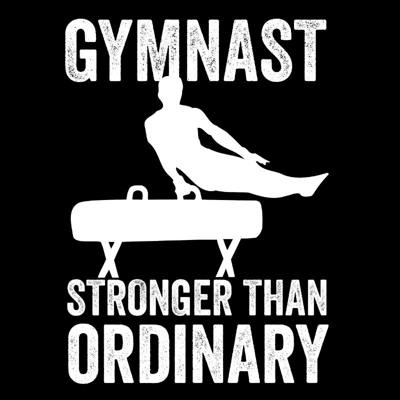 Männlicher Turner - Turner stärker als gewöhnlich