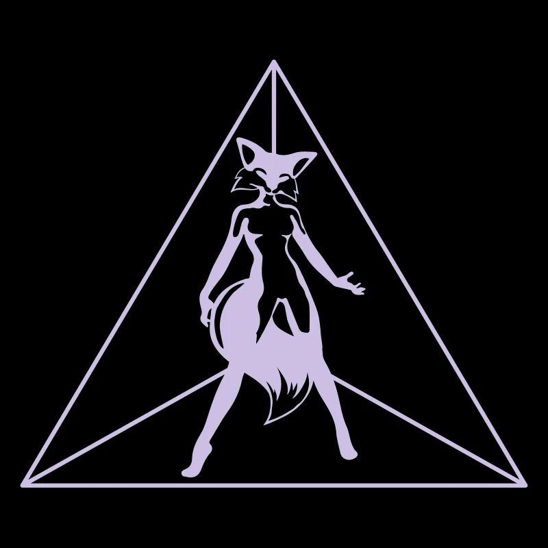 Fox sexy en triangle