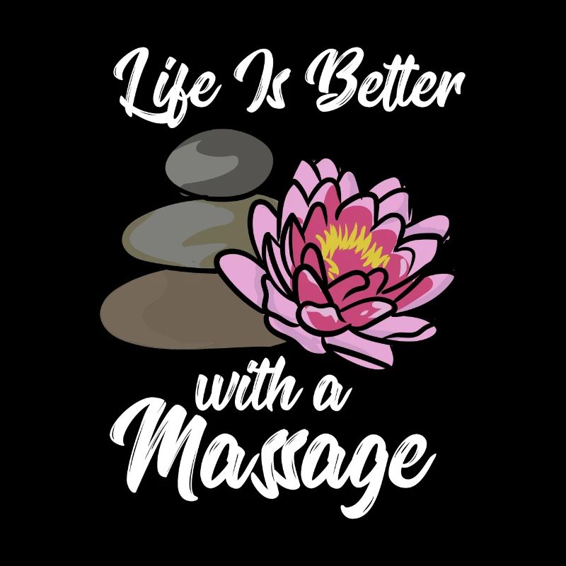 Massagetherapie Das Leben ist besser mit einer Massage