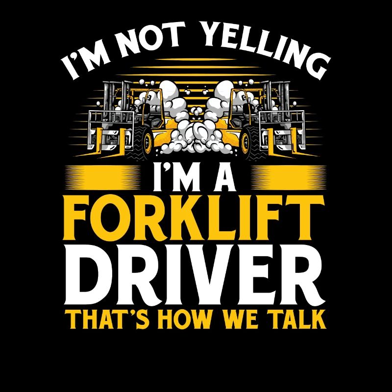 Staplerfahrer Geschenkidee