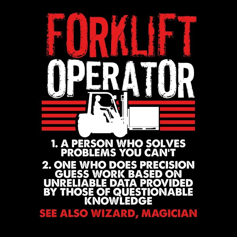 Forklift Operator Definition Forklift Driver