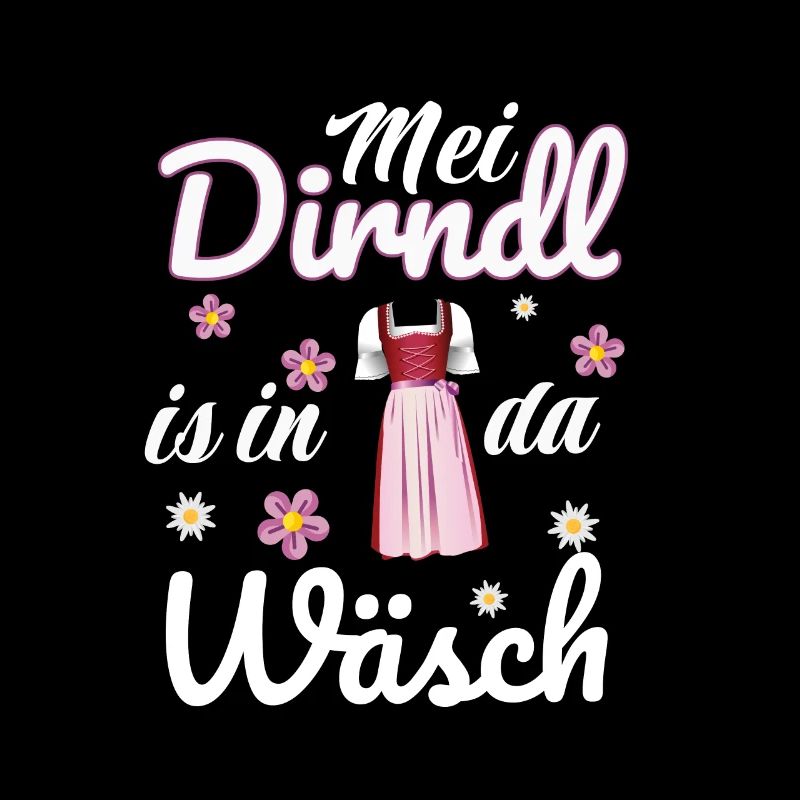 - Mei Dirndl is in da Wäsch -Dirndl