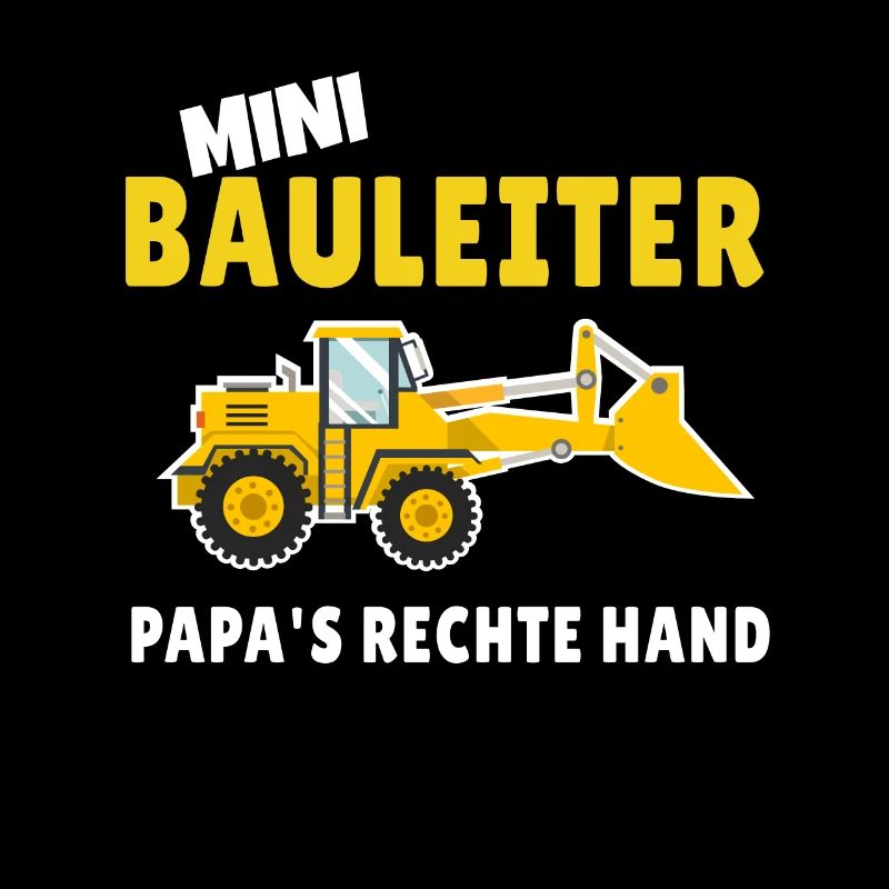 Kinder Bauleiter Bauarbeiter - Bauherr