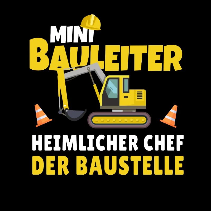 Kinder Bauleiter Bauarbeiter - Bauherr