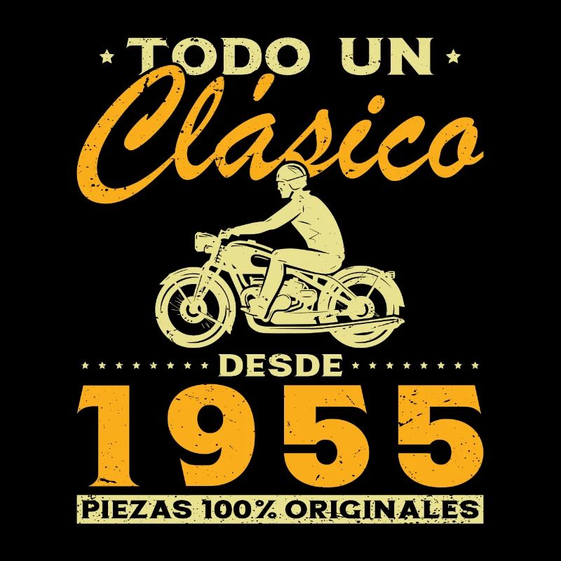 Biker: Ein Klassiker, der 1955 geboren wurde
