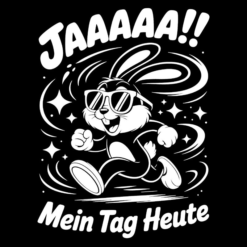 JAAA Mein Tag Heute Bunny