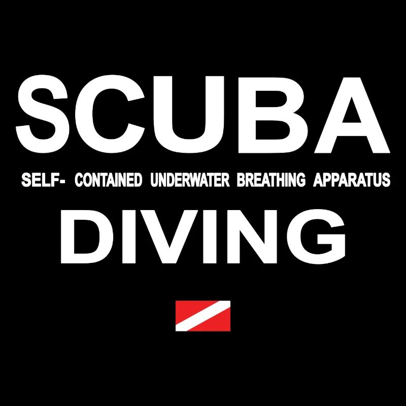 SCUBA DIVING Acronyme Signification Plongée Cadeau