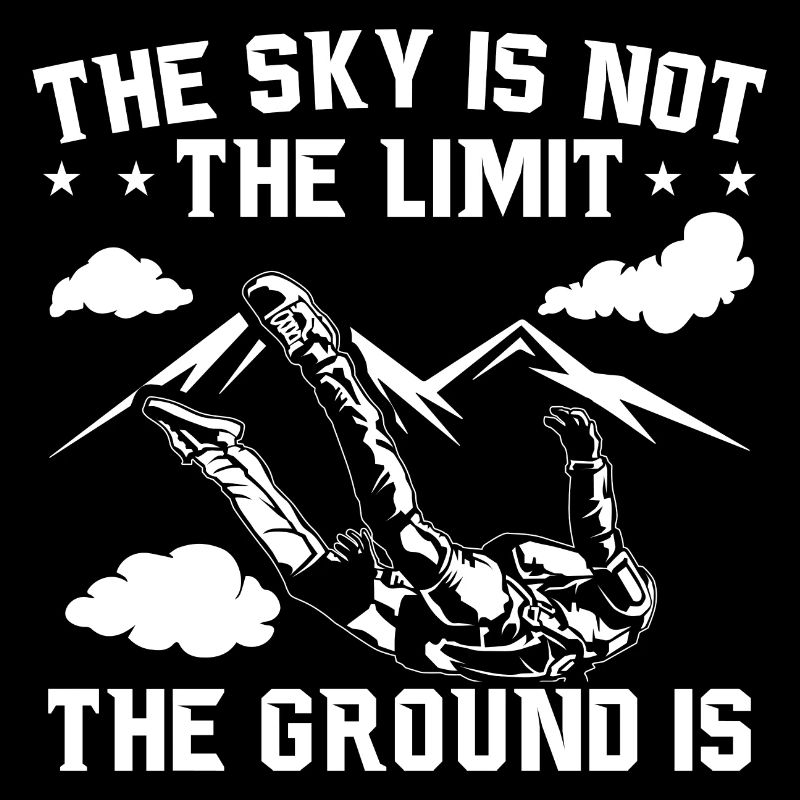 Skydive Hobby | Skydiving Fallschirm Geschenkidee