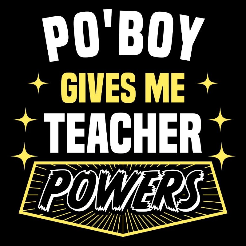 Po'Boy Gives Me Teacher Powers Funny Professor
