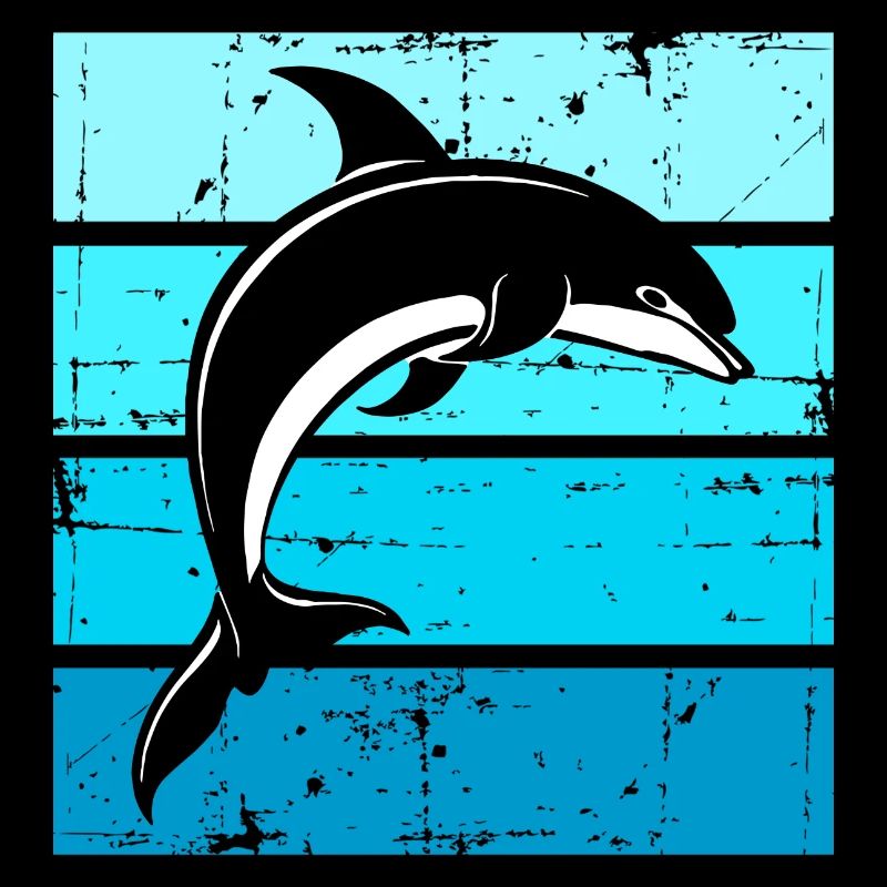 Dauphin Océan Baleine de mer Dauphin
