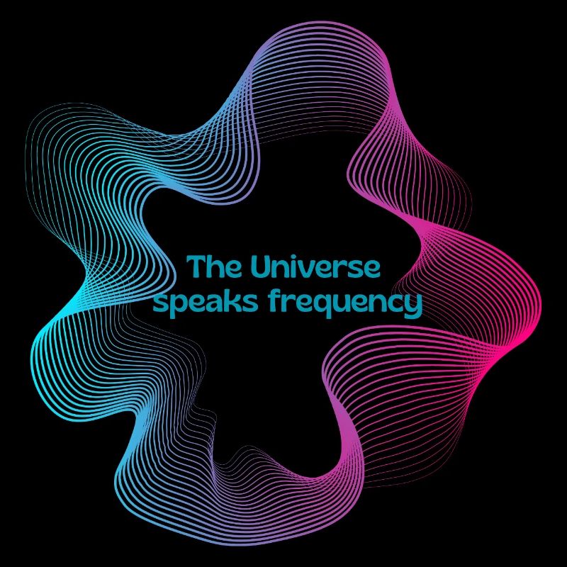 The universe speaks frequency