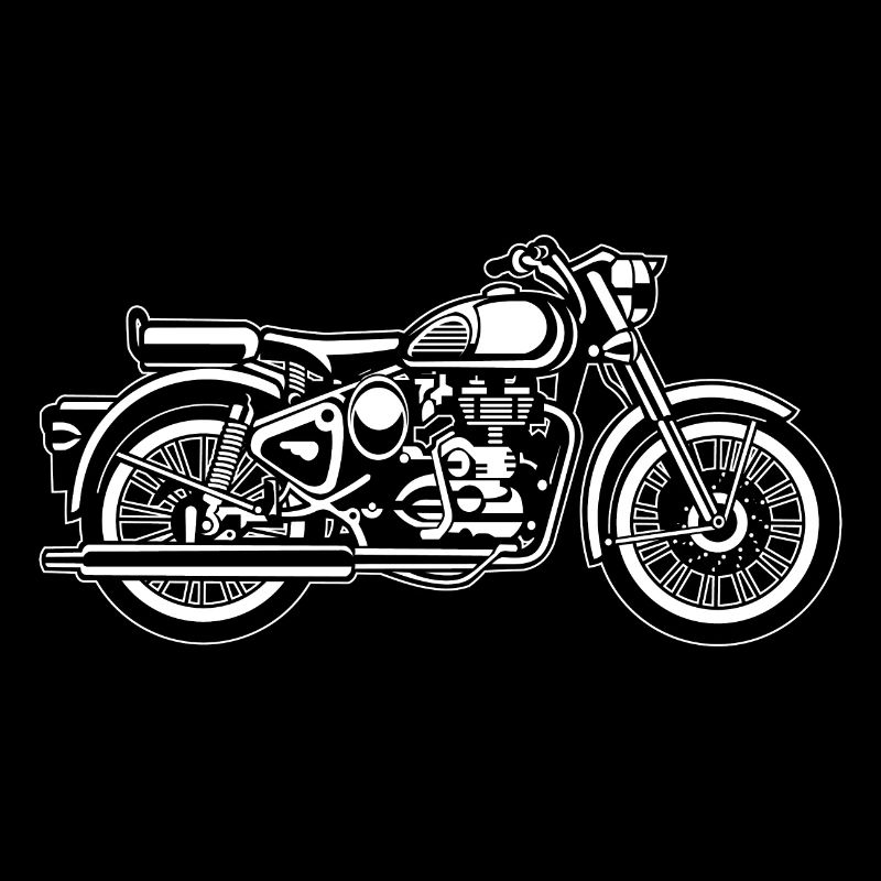 Motorcycle / Motorcycle 02_weiss