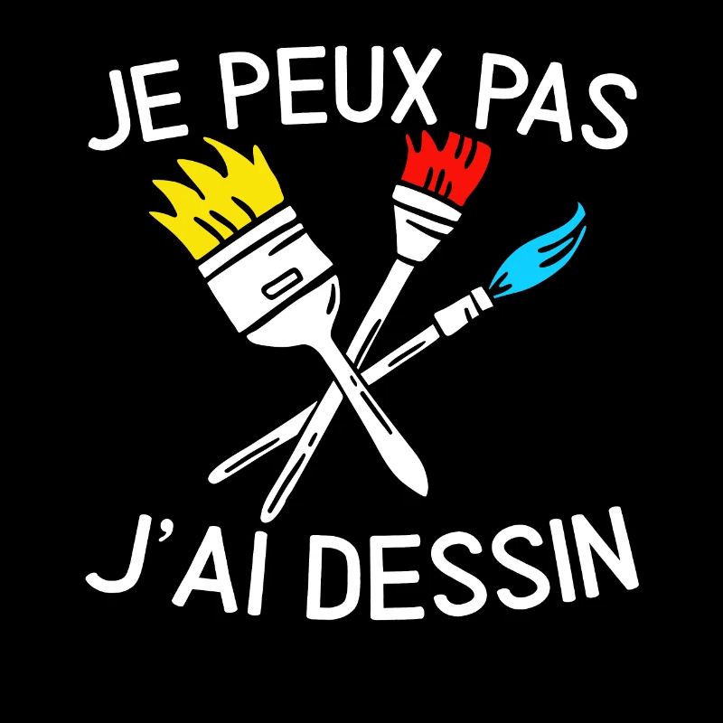Je Peux Pas J'Ai Dessin