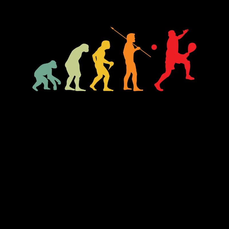 Evolution Padeist Spieler De Padel