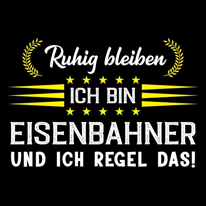 Eisenbahner Eisenbahn Geschenk