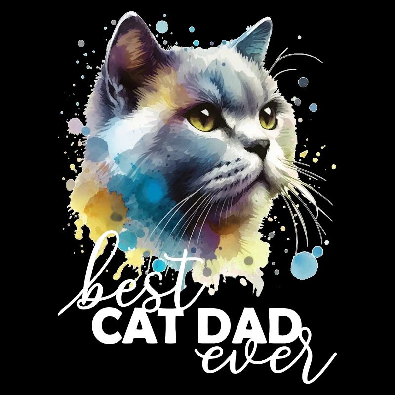 Bester Katzenpapa Ever