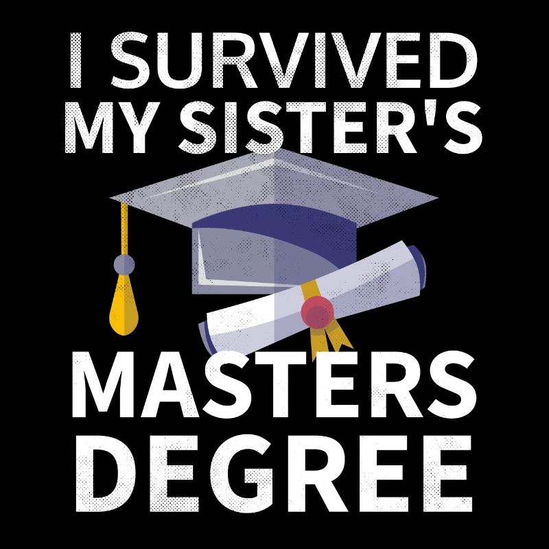 Masterstudium Uni | Abschlussgeschenk Schwester