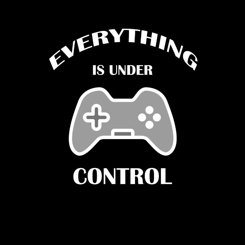 Everything is under Control funny Gamer Quotes