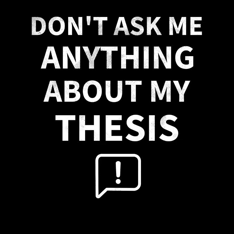 Dissertation Doktorarbeit | Doktorand PhD Student