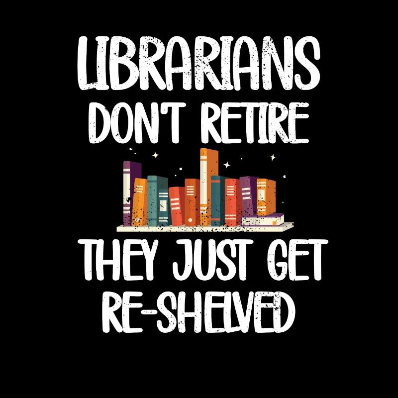 Bibliothécaire à la retraite