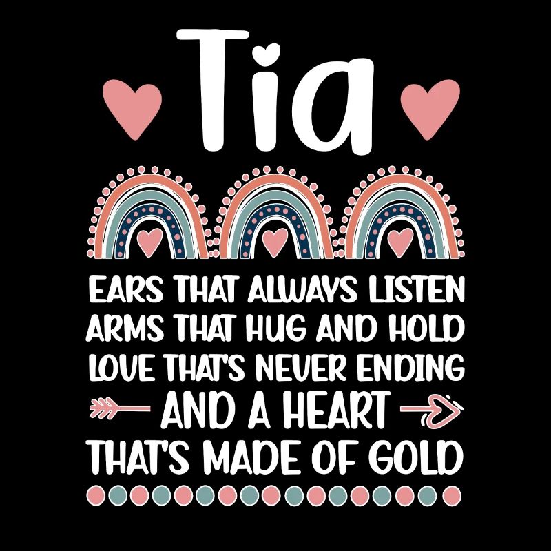 Tia Oma Muttertag Geschenk Tia Großmutter Süß