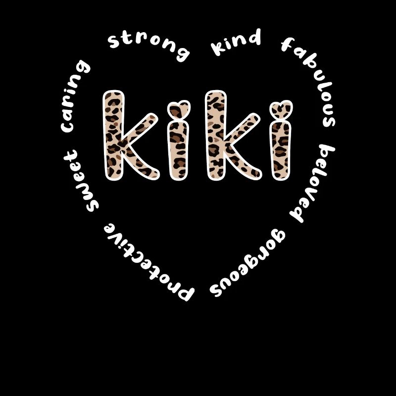 Kiki Oma Muttertag Geschenk Kiki Großmutter Süß