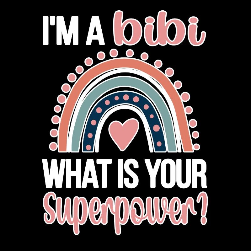 Bibi Oma Muttertagsgeschenk Bibi Oma