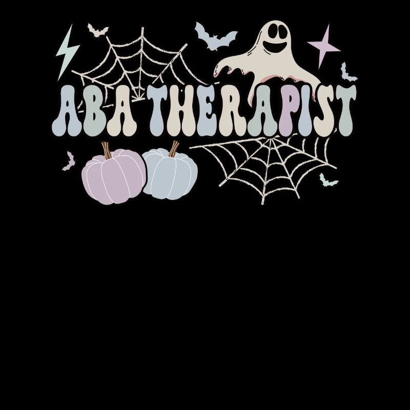 ABA Therapist Applied Behavior Analyst Halloween