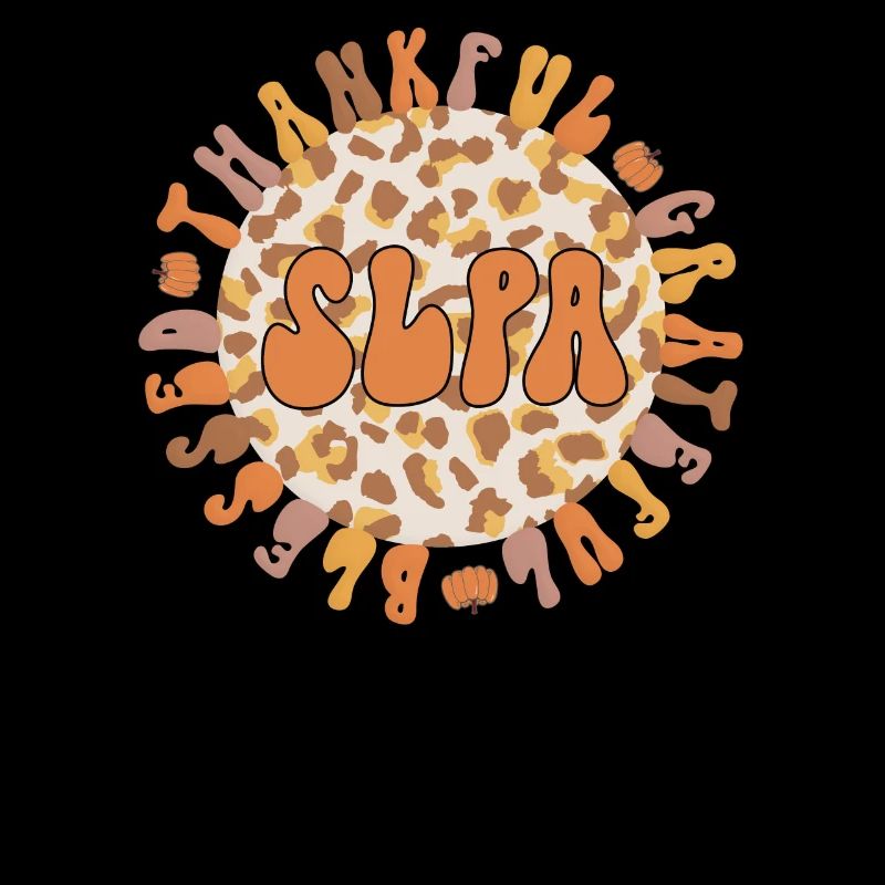 Speech Language Pathologist Assistant Thanksgiving