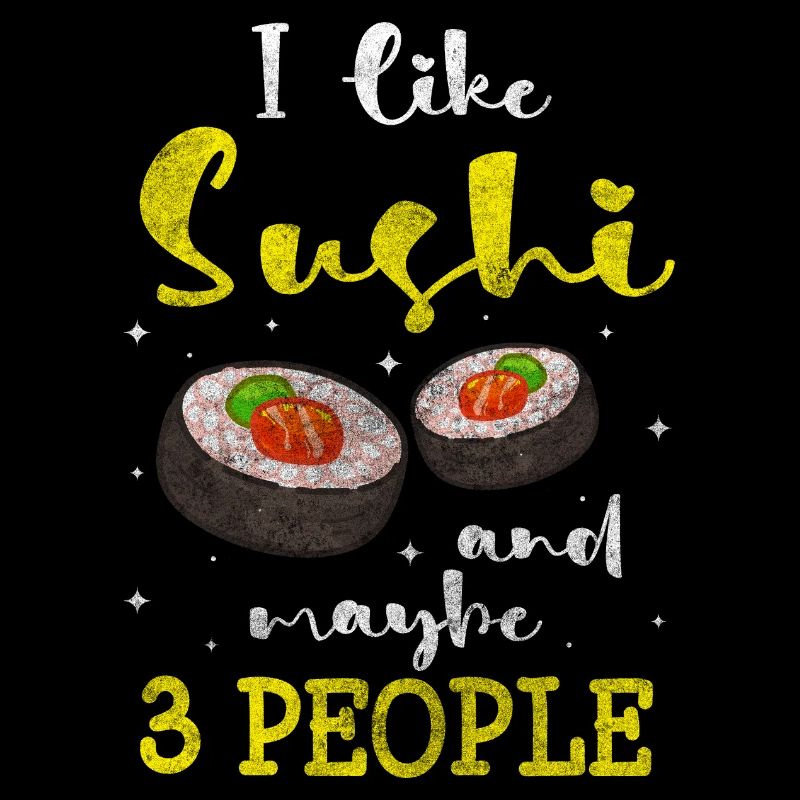Sushi Fleisch Kawaii
