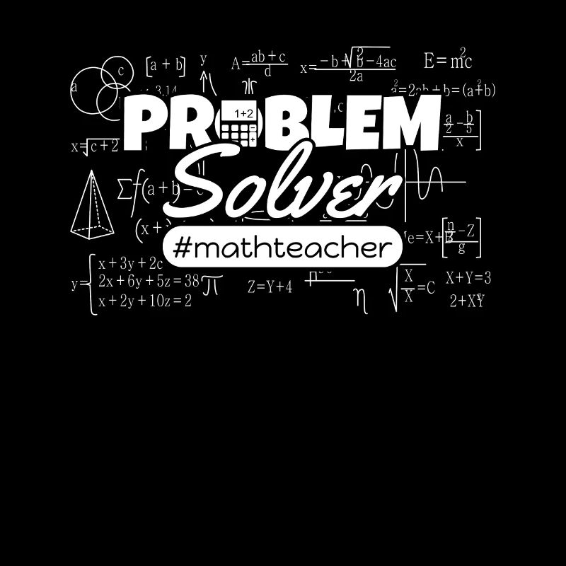 Mathématicien Problem Solver Math Mathématiques