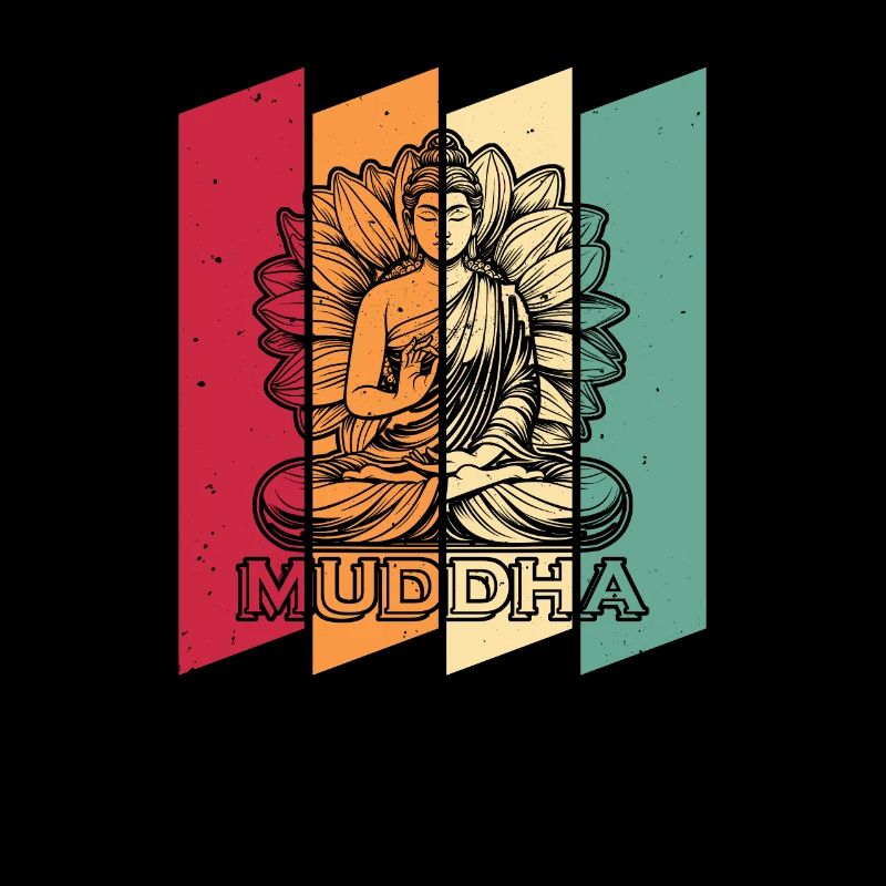 Mama Mutter Muddha Sunflower Buddha