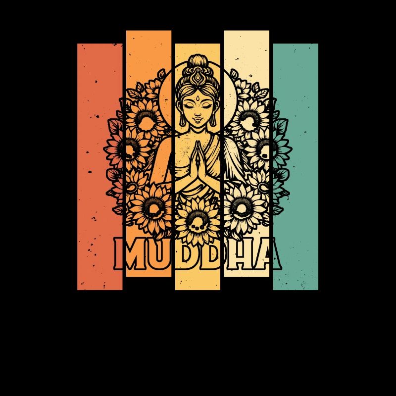 Mama Mutter Muddha Sunflower Buddha