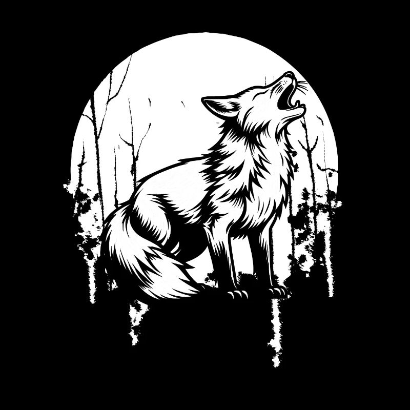 Fuchs Moon Howling