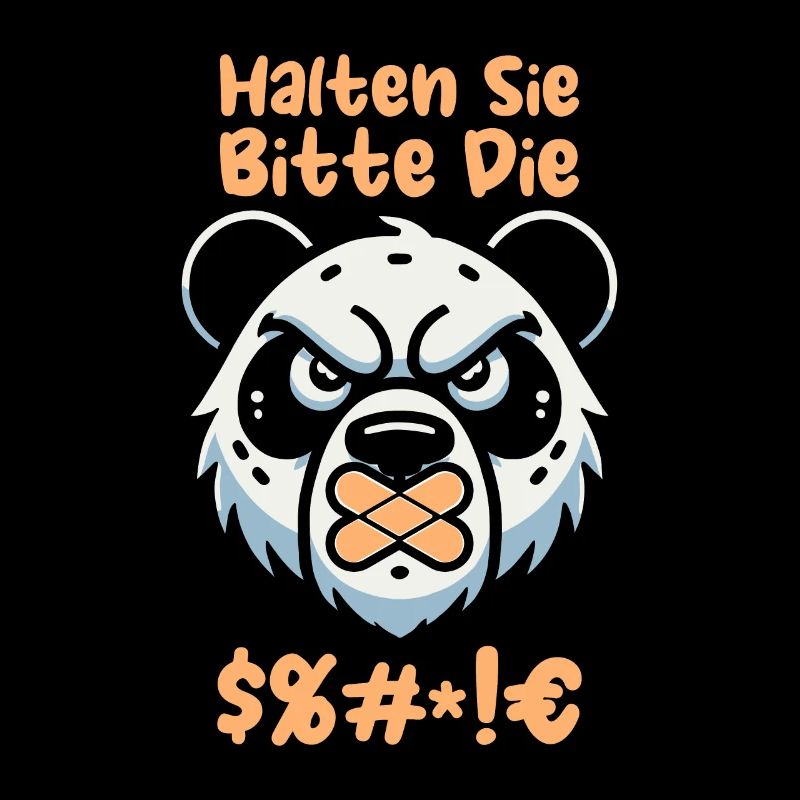 Großer Panda Pandabär