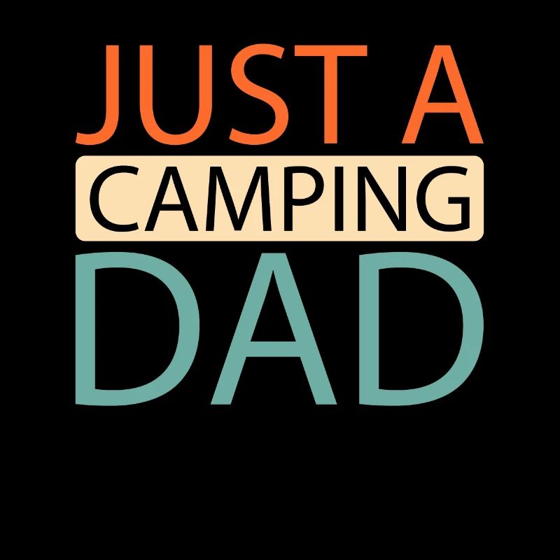 Tent Camping Camping Just A Camping Dad