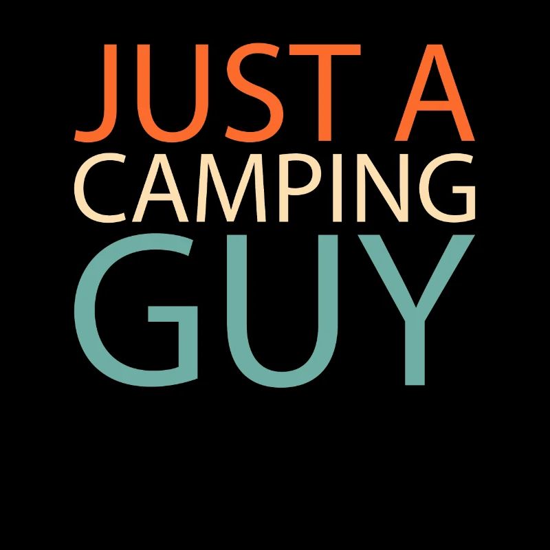 Tent Camping Camping Just A Camping Guy