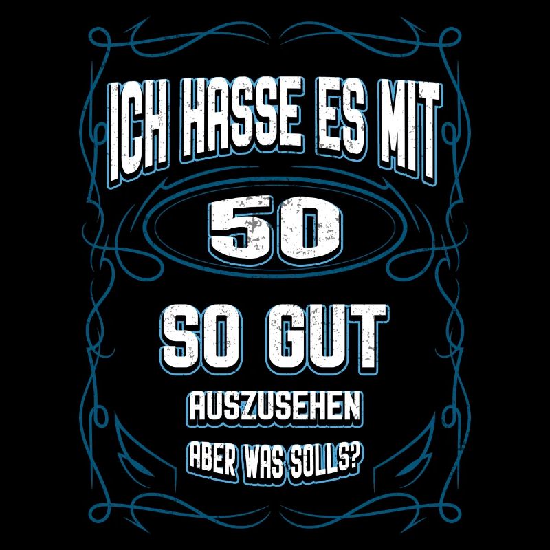 Ich hasse es mit 50 so gut auszusehen