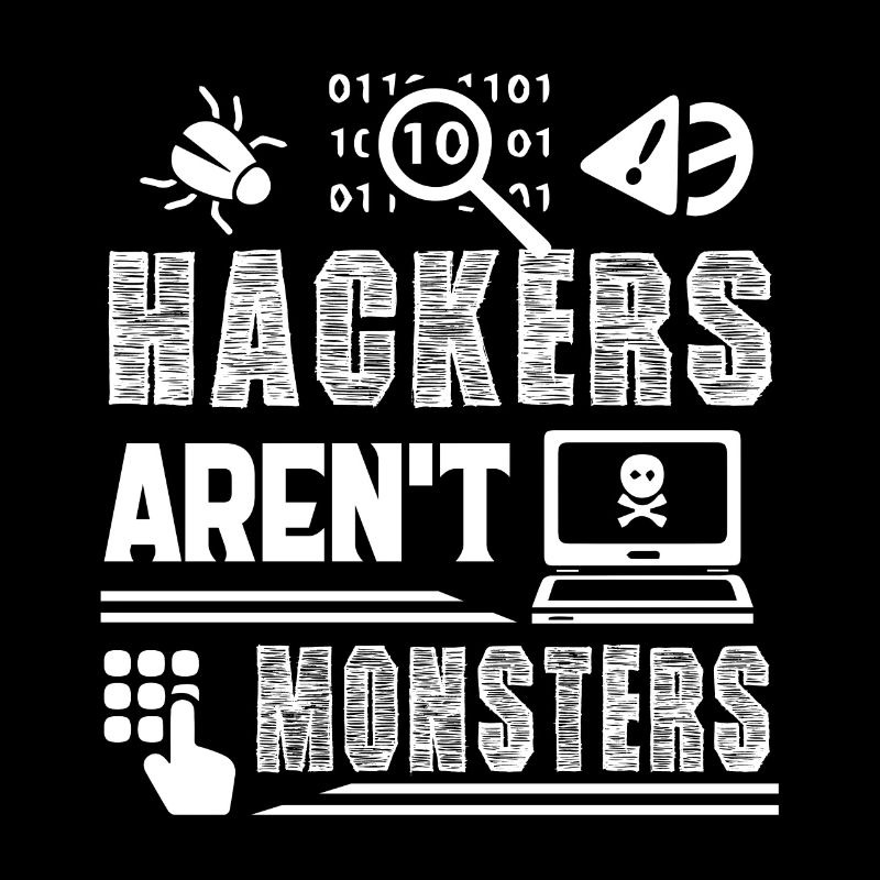 Hacker Hackers Are Not Monsters
