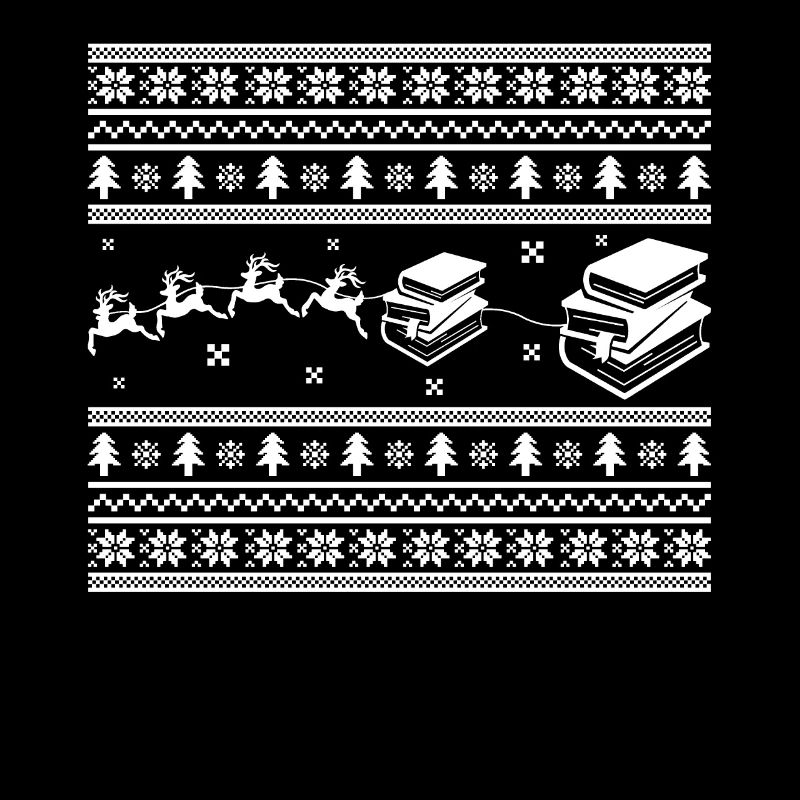 Reader Reading Book Christmas