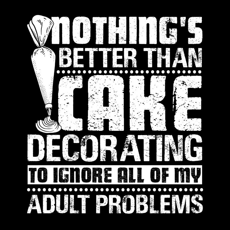 Cake Decorator Funny Cake Decorator