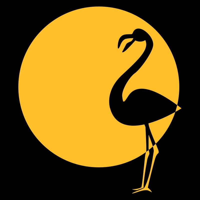 Flamingo Silhouette