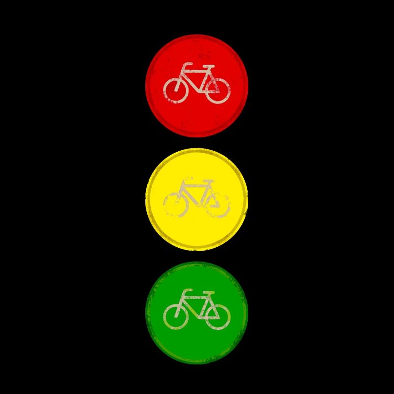 Feu de circulation vélo vélo