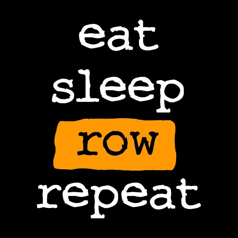 manger dormir rangée répéter - Essen Schlafen Rowern