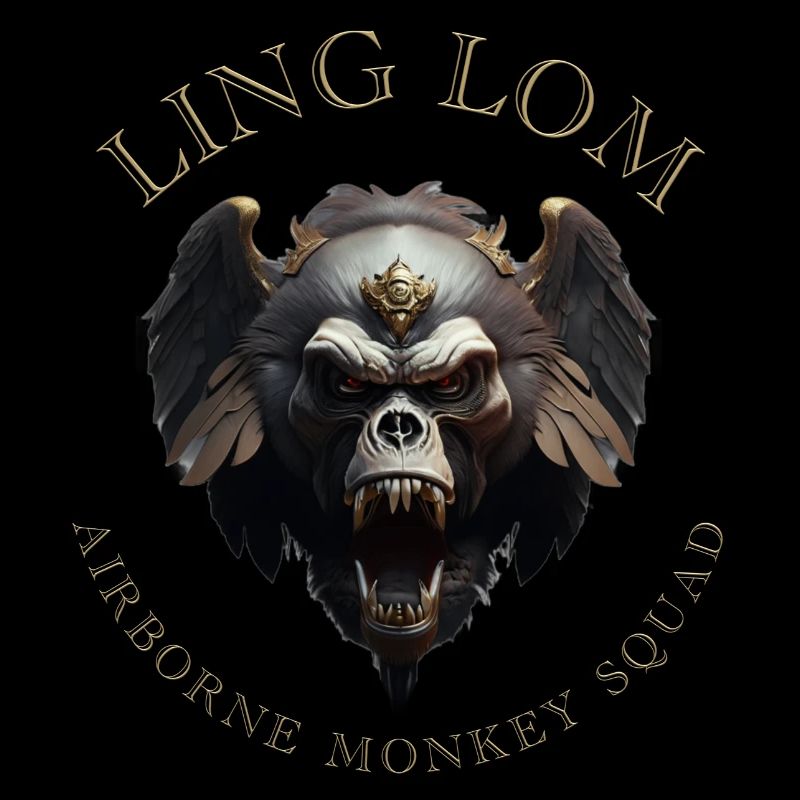 LING LOM - Airborne Monkey Squad