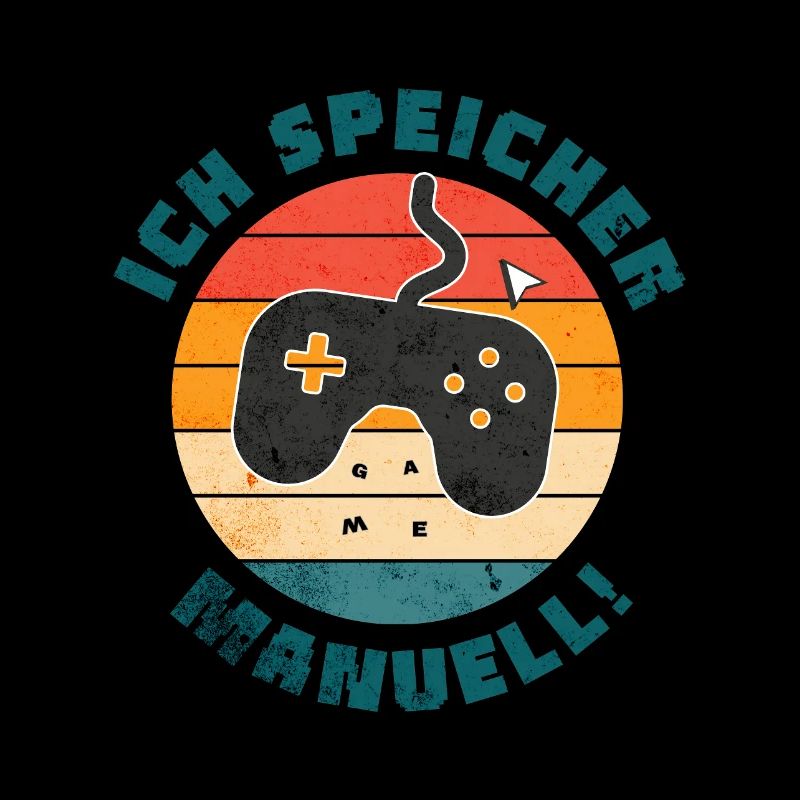 Gift for Gamers - Fun Retro Gaming Design