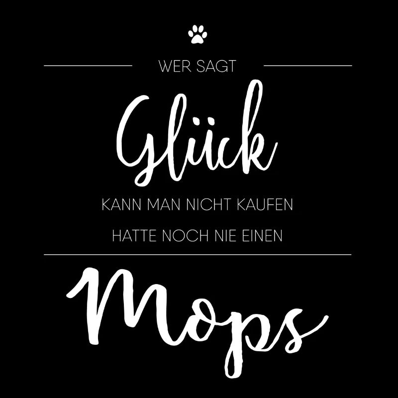 Mops Geschenk